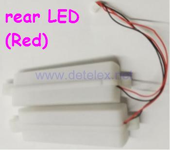 Wltoys Q393 Q393-A Q393-C Q393-E drone spare parts Rear LED (Red color)